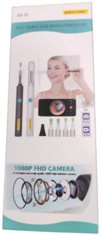 Kit de limpieza de oídos con cámara HD