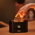 Humidificador difusor de aroma con efecto llama
