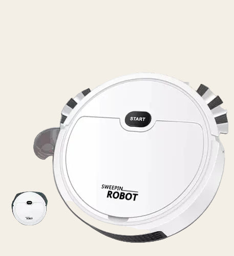 Aspiradora robot inteligente 3 en 1