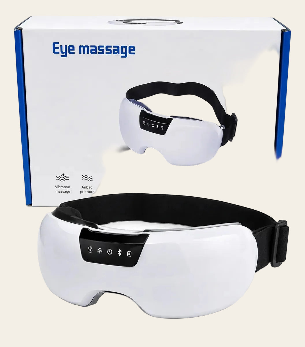 Masajeador ocular inteligente recargable